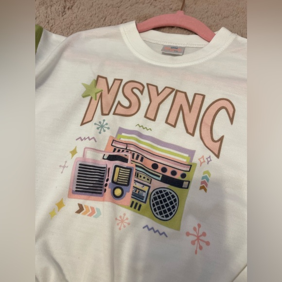 Little Shark and Co NSYNC onesie jumper - Picture 8 of 10
